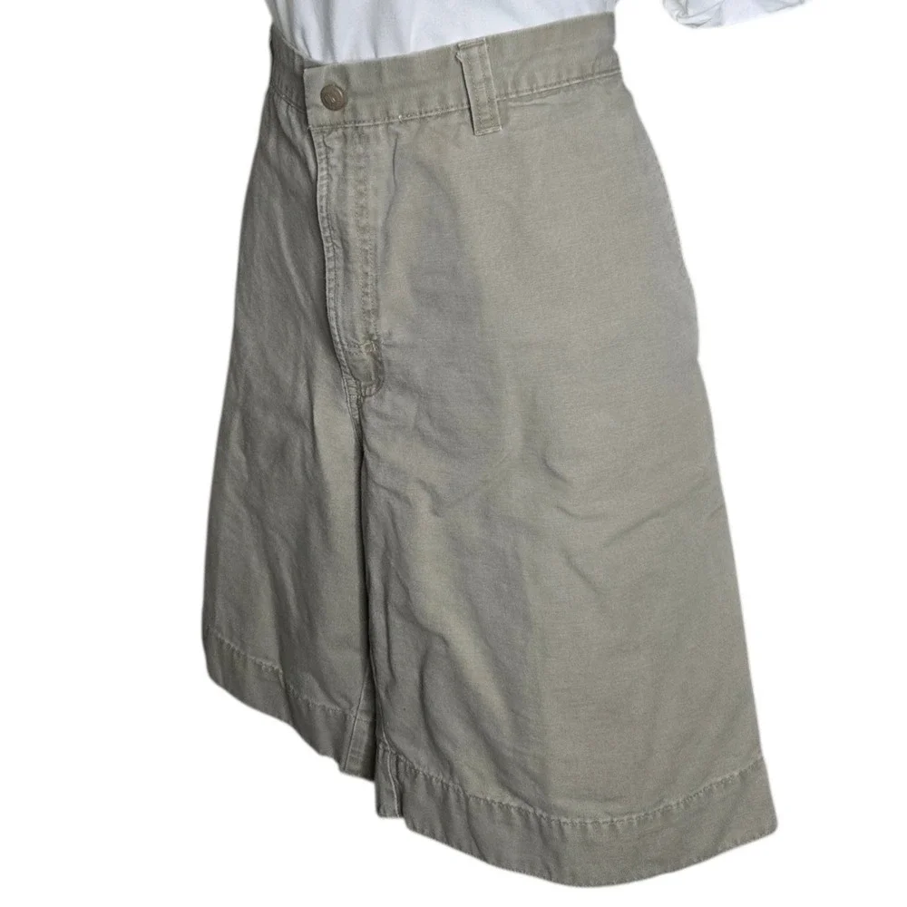 Columbia Mens Hiking Shorts Size 38 Beige Utility Outdoor Camping Rugged Trails‎